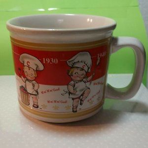 Campbell's Soup Mug "1910-1940 " 2001 Houston Harvest Gift Products